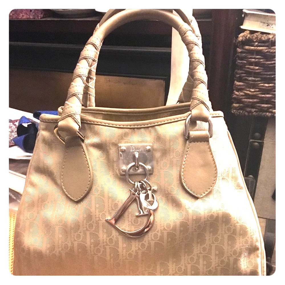 Christian Dior Trotter Handbag